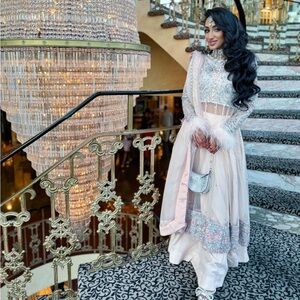 Pakistani Indian dress lehenga saree 3 piece suit